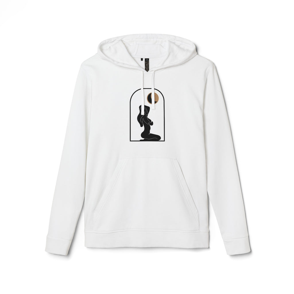 adidas® Unisex Fleece Hoodie