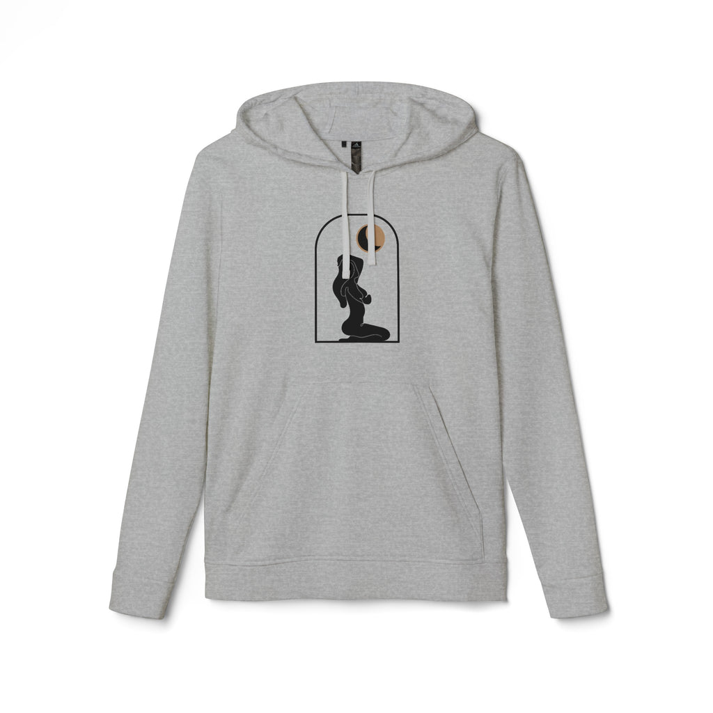 adidas® Unisex Fleece Hoodie