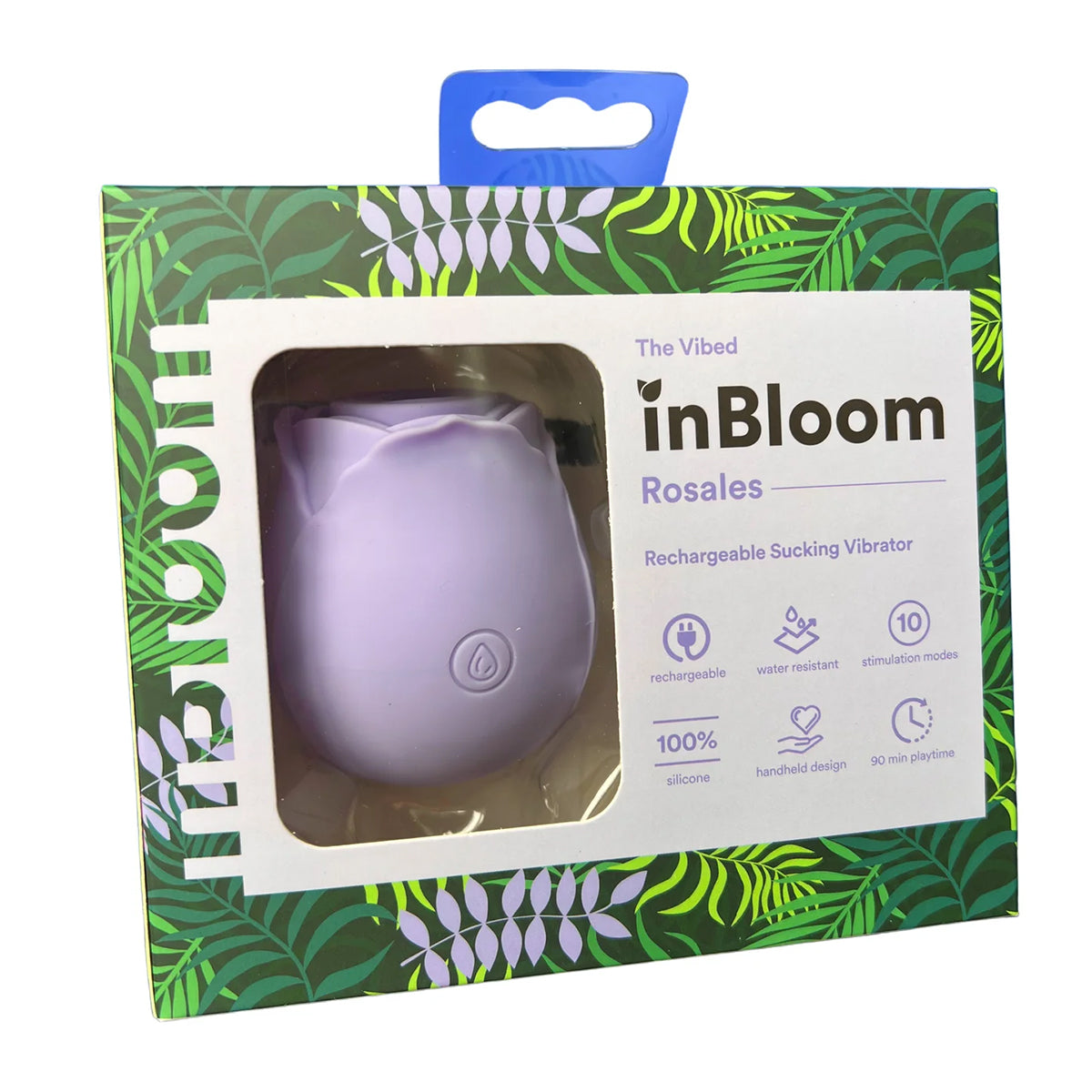 InBloom Rosales Rose Sucking Vibrator Modern Aphrodite LLC InBloom Rosales Rose Sucking Vibrator Modern Aphrodite LLC