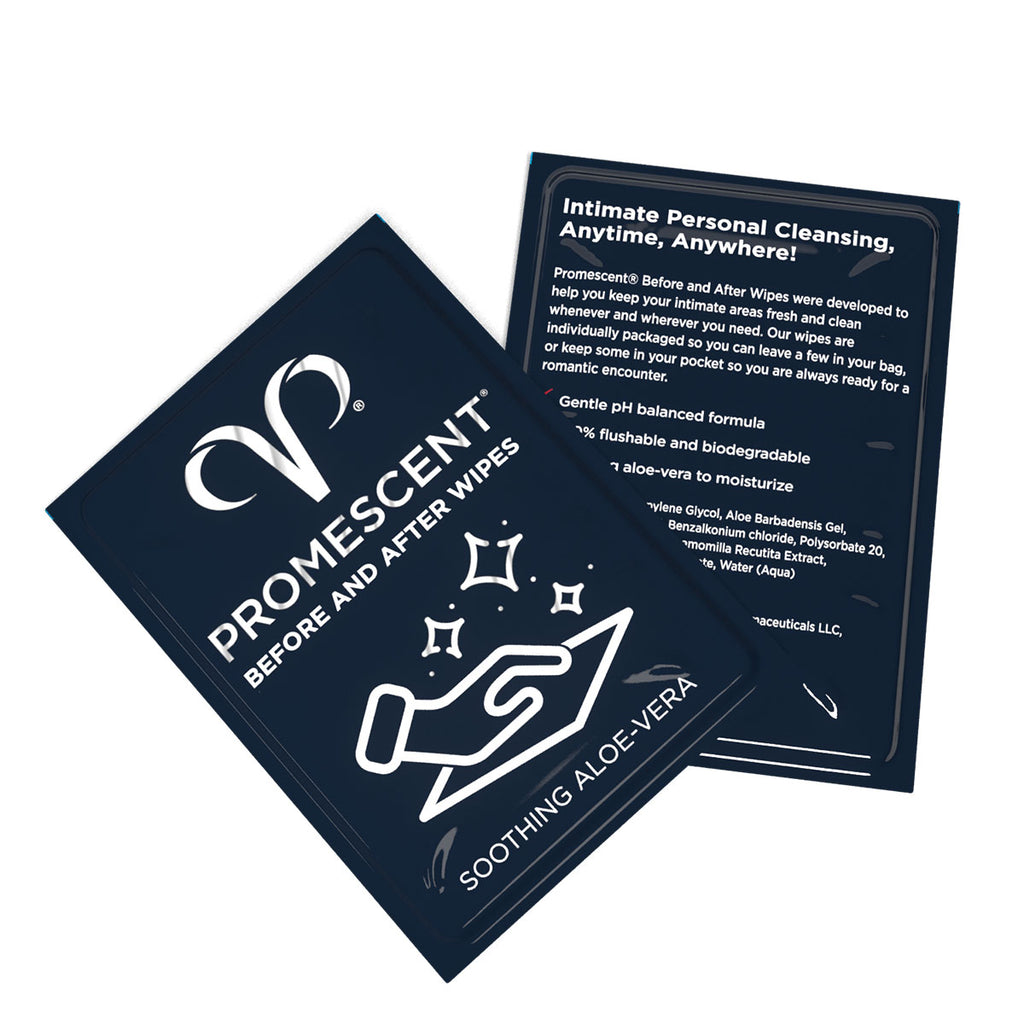 Promescent Before & After Wipes 40ct – Modern Aphrodite LLC