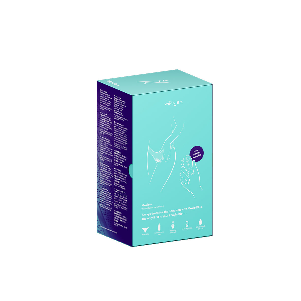 We-Vibe Moxie+ Wearable Clitoral Vibrator Modern Aphrodite LLC We-Vibe Moxie+ Wearable Clitoral Vibrator Modern Aphrodite LLC