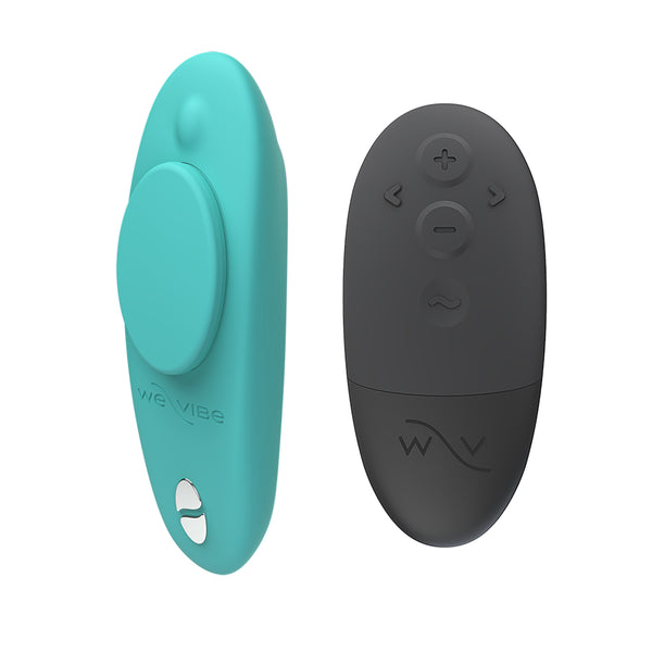 We-Vibe Moxie (グリーン) ウィーバイブ We-Vibe Moxie+ Wearable Clitoral Vibrator – Modern Aphrodite LLC