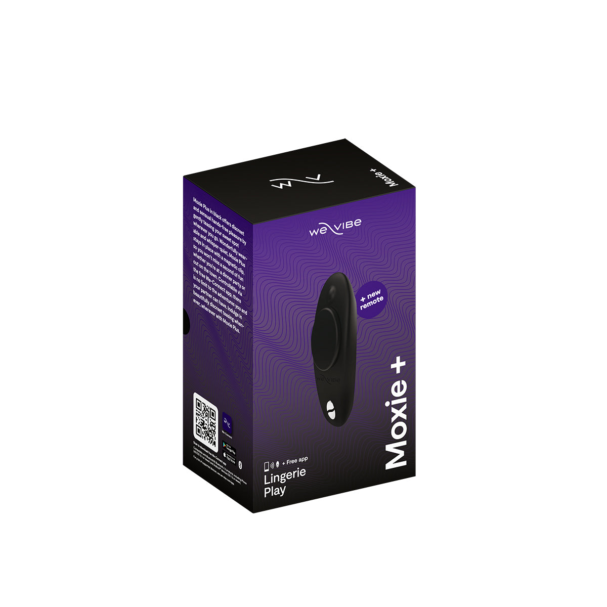 We-Vibe Moxie+ Wearable Clitoral Vibrator Modern Aphrodite LLC We-Vibe Moxie+ Wearable Clitoral Vibrator Modern Aphrodite LLC