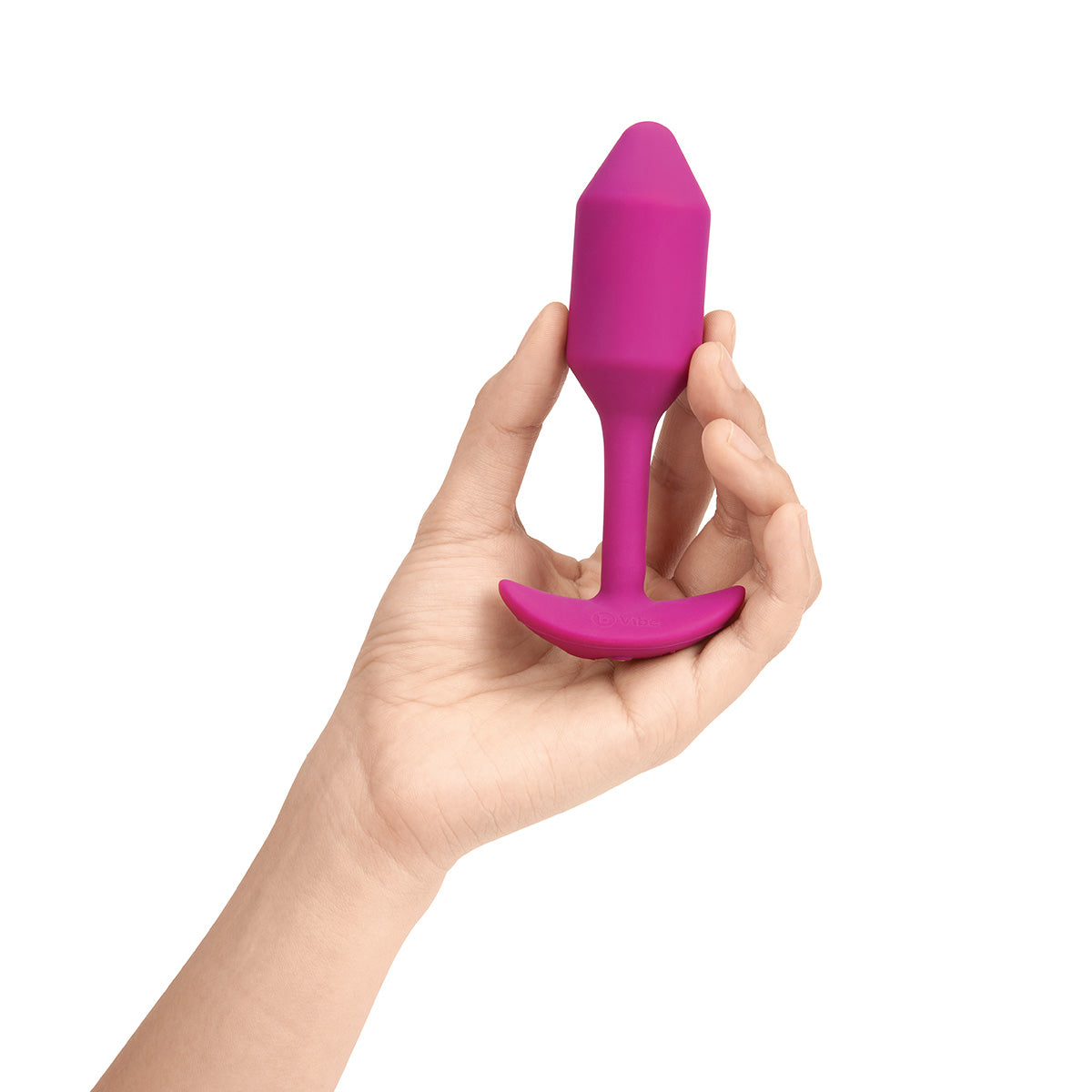 B-Vibe Vibrating Snug Plug 2 (M) - Rose or Black Modern Aphrodite LLC B-Vibe Vibrating Snug Plug 2 (M) - Rose or Black Modern Aphrodite LLC