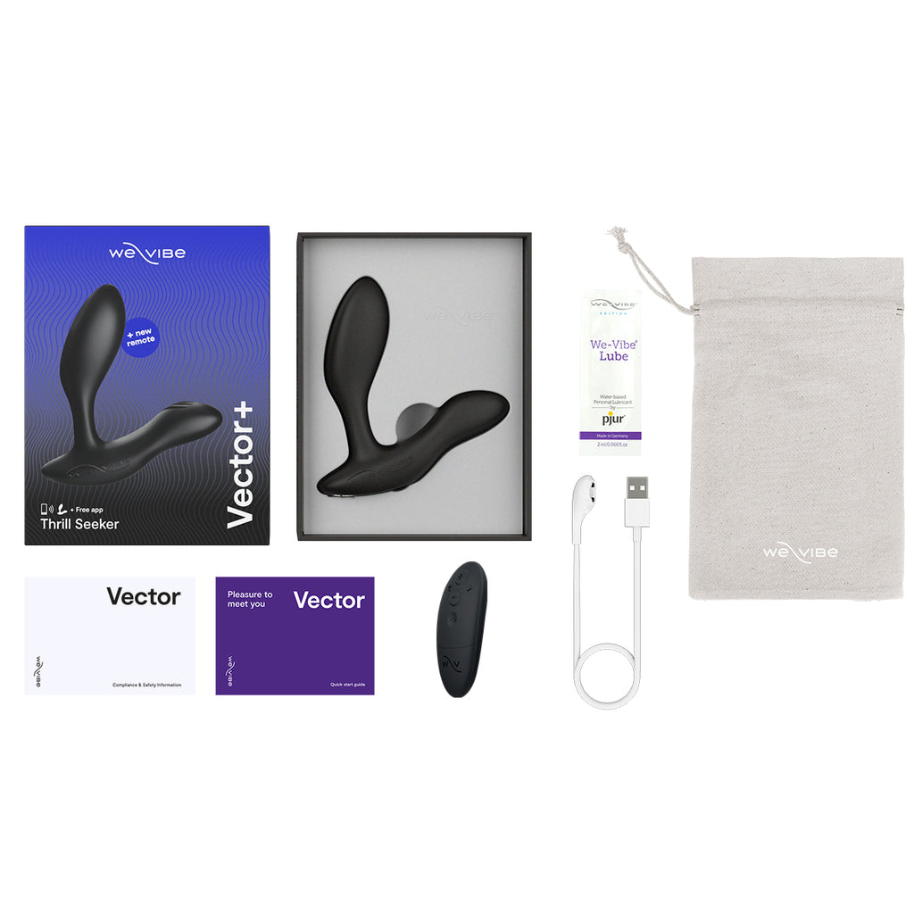 We-Vibe Vector+