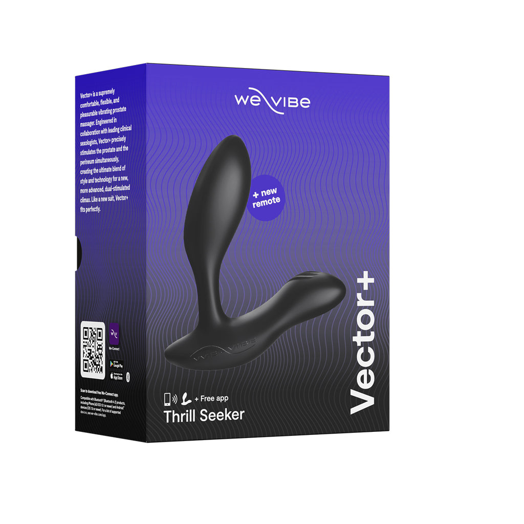 We-Vibe Vector+