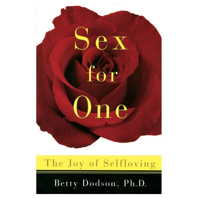 SEX FOR ONE - Book