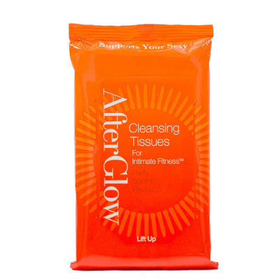 After Glow Cleansing Tissues