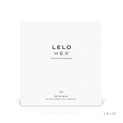 Lelo Hex Condoms 36 Ct.