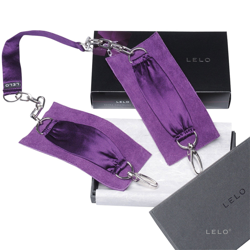 LELO Sutra Chainlink Cuff - Purple