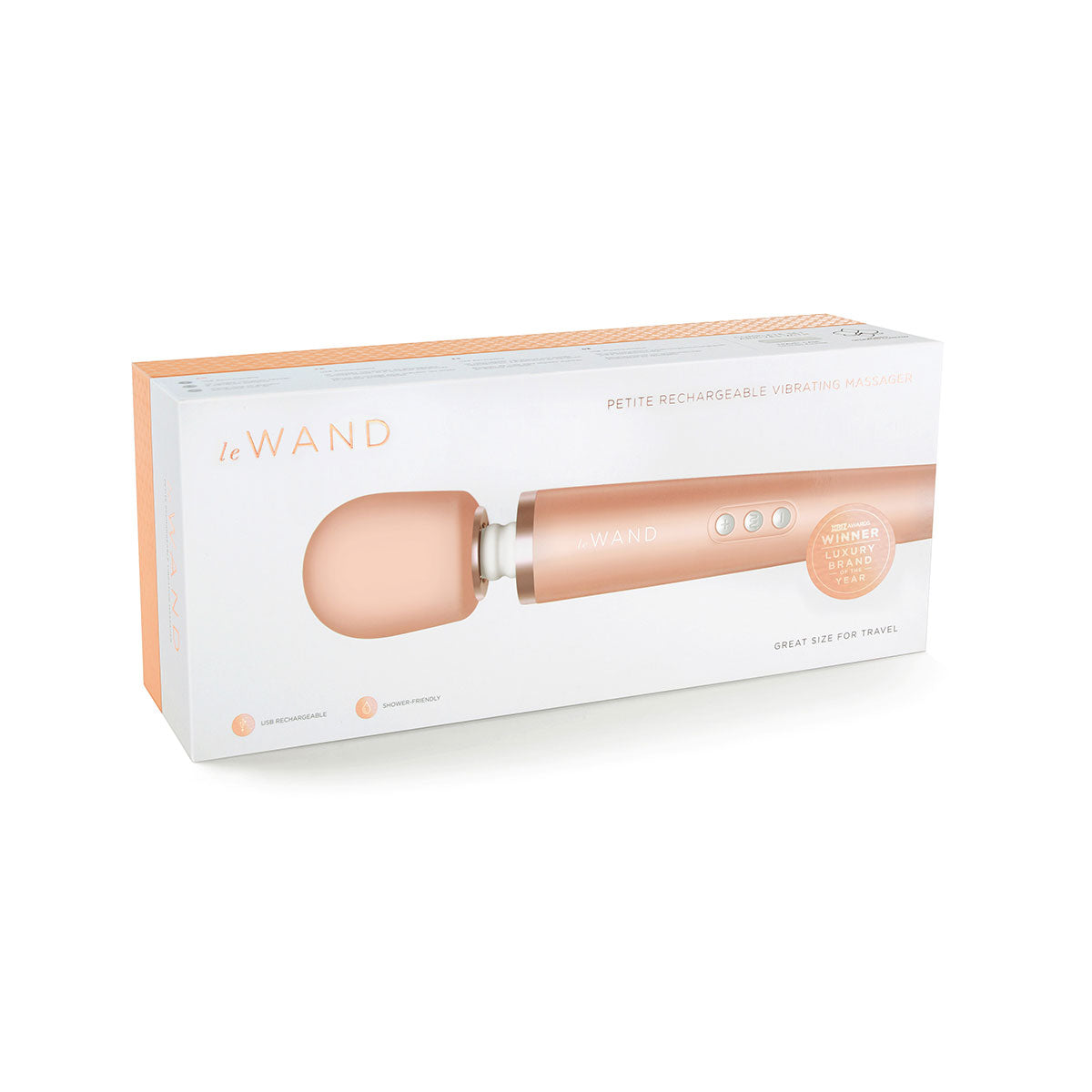 LE WAND PETITE - ROSE GOLD Modern Aphrodite LLC LE WAND PETITE - ROSE GOLD Modern Aphrodite LLC