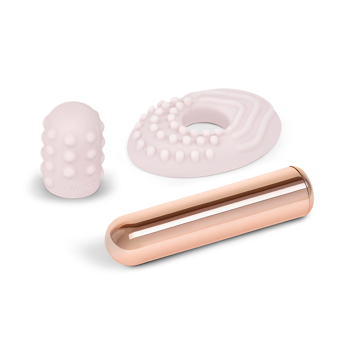 LE WAND CHROME BULLET - ROSE GOLD Modern Aphrodite LLC LE WAND CHROME BULLET - ROSE GOLD Modern Aphrodite LLC