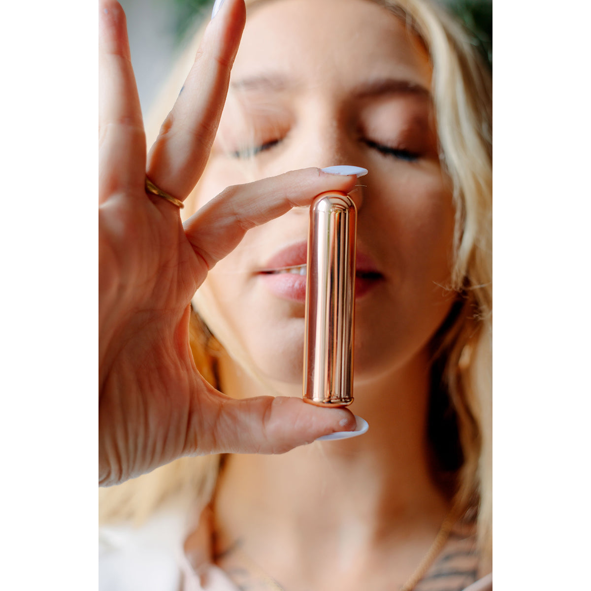 LE WAND CHROME BULLET - ROSE GOLD Modern Aphrodite LLC LE WAND CHROME BULLET - ROSE GOLD Modern Aphrodite LLC