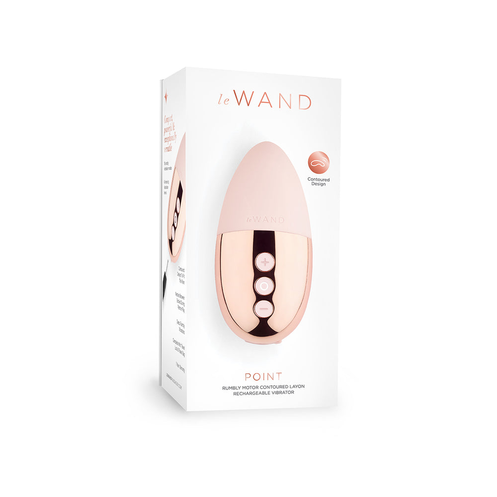 LE WAND CHROME POINT - ROSE GOLD