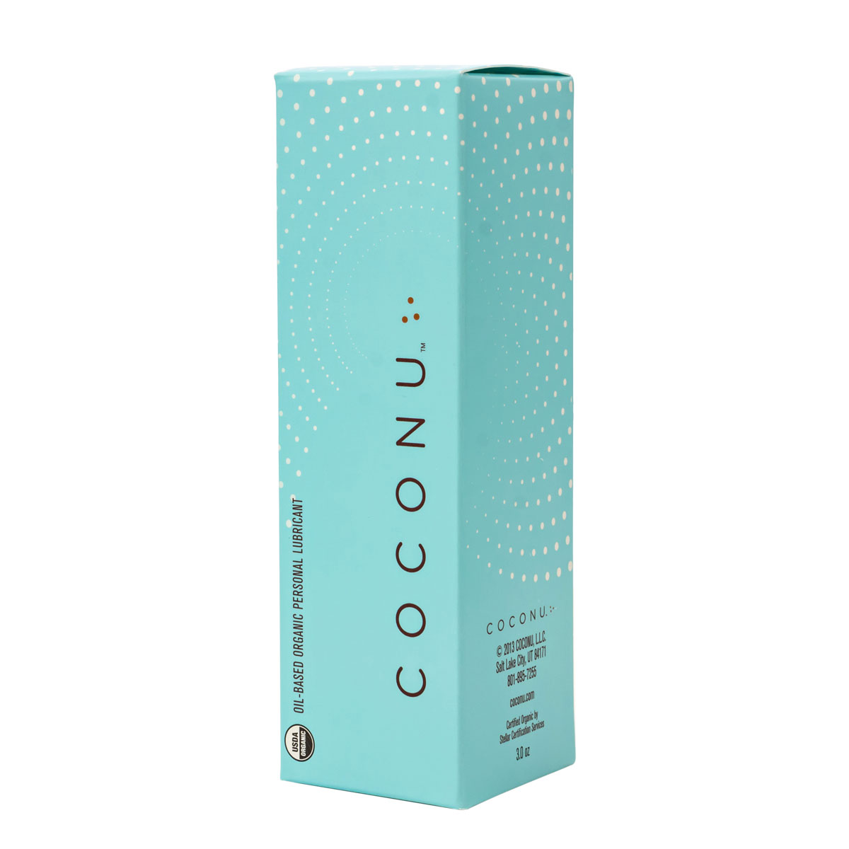 COCONU OIL-BASED ORGANIC LUBRICANT 3OZ Modern Aphrodite LLC COCONU OIL-BASED ORGANIC LUBRICANT 3OZ Modern Aphrodite LLC