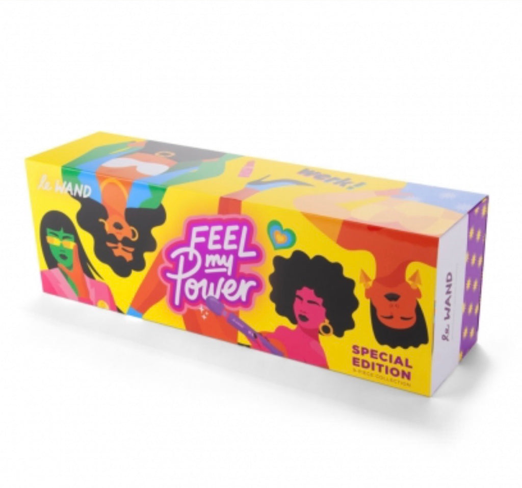 Le Wand Feel My Power 2021 Special Edition NEW