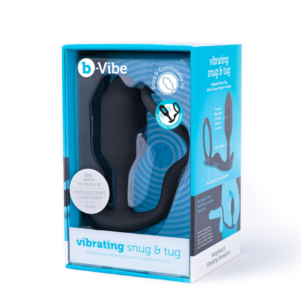 B-Vibe Vibrating Snug & Tug (M)