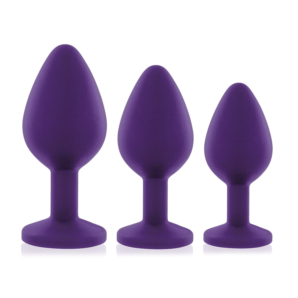 RIANNE S BOOTY PLUG SET 3-PACK Modern Aphrodite LLC RIANNE S BOOTY PLUG SET 3-PACK Modern Aphrodite LLC