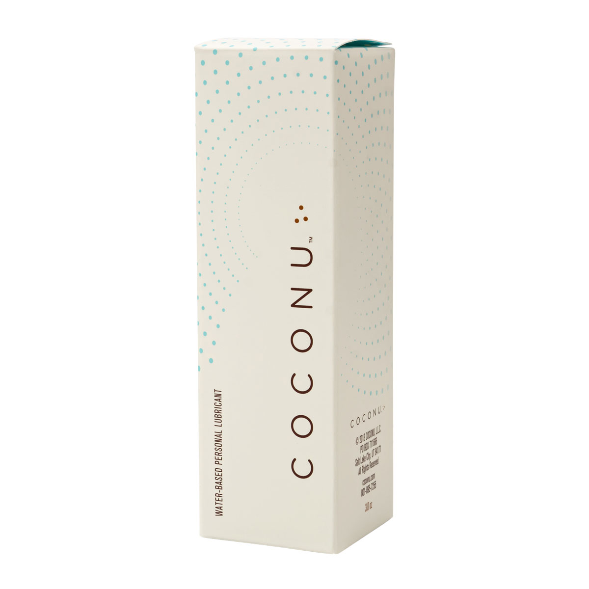 COCONU WATER-BASED ORGANIC LUBRICANT 3OZ Modern Aphrodite LLC COCONU WATER-BASED ORGANIC LUBRICANT 3OZ Modern Aphrodite LLC